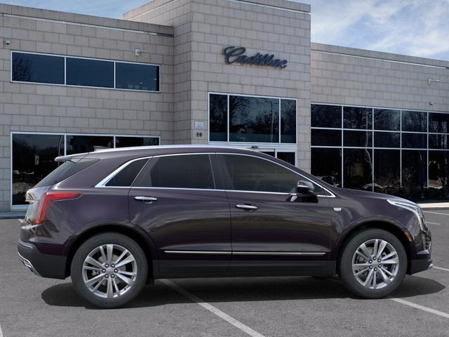 new 2025 Cadillac XT5 car, priced at $56,309