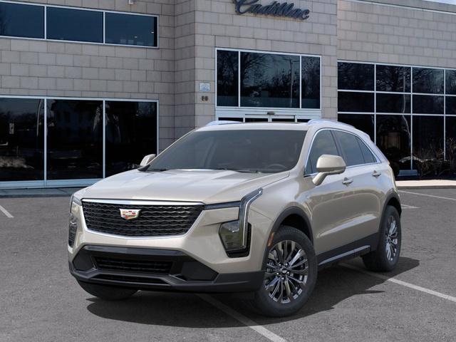 new 2025 Cadillac XT4 car, priced at $48,760