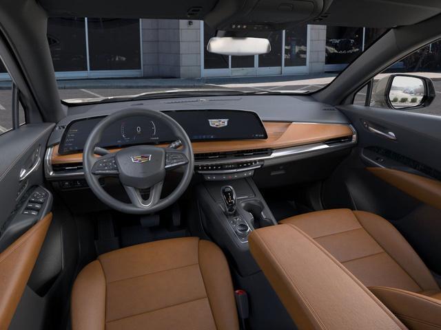 new 2025 Cadillac XT4 car, priced at $48,760