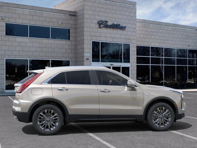 new 2025 Cadillac XT4 car, priced at $48,760