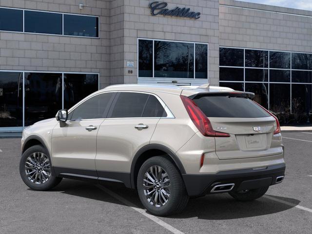 new 2025 Cadillac XT4 car, priced at $48,760