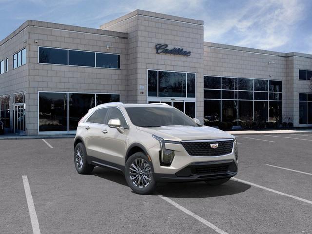 new 2025 Cadillac XT4 car, priced at $48,760