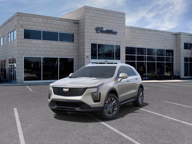 new 2025 Cadillac XT4 car, priced at $48,760