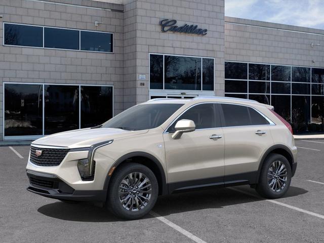 new 2025 Cadillac XT4 car, priced at $48,760