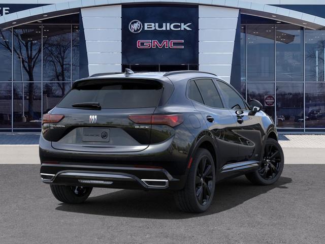 new 2025 Buick Envision car, priced at $42,240