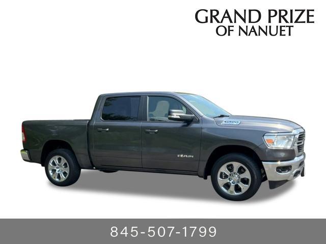 used 2021 Ram 1500 car, priced at $34,494