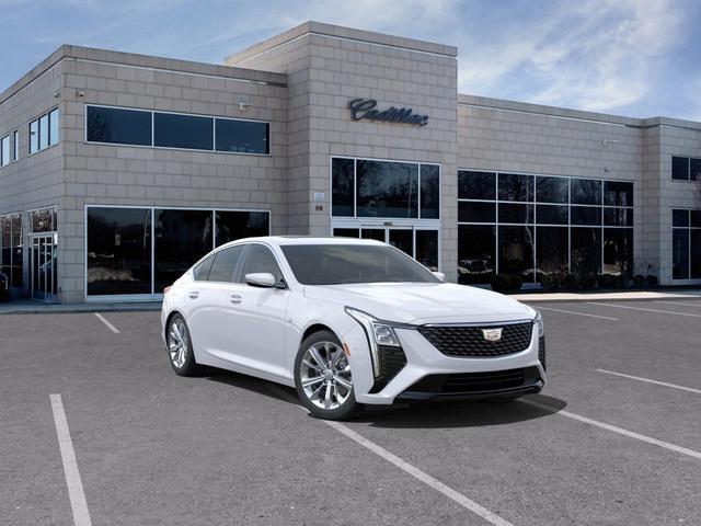 new 2025 Cadillac CT5 car, priced at $53,735