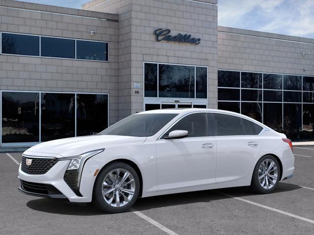 new 2025 Cadillac CT5 car, priced at $53,735