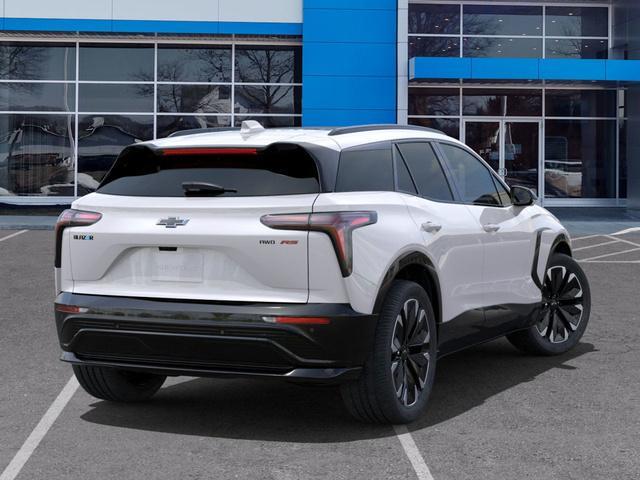 new 2025 Chevrolet Blazer EV car, priced at $61,685