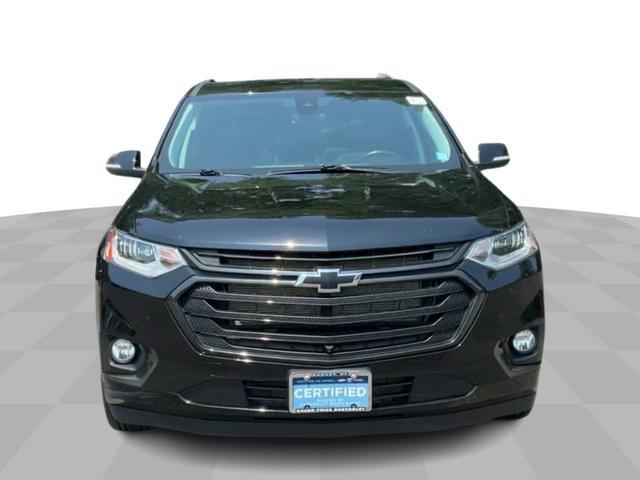 used 2021 Chevrolet Traverse car, priced at $31,494