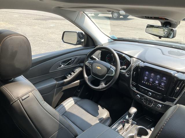 used 2021 Chevrolet Traverse car, priced at $31,494