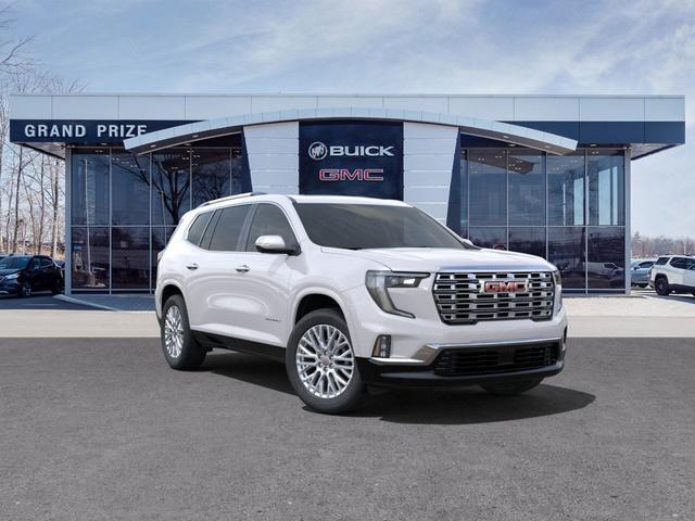 new 2025 GMC Acadia car, priced at $59,890