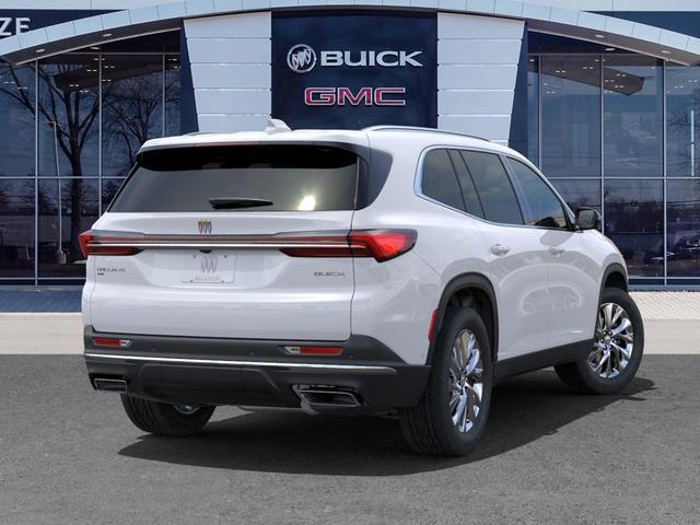 new 2025 Buick Enclave car, priced at $51,635