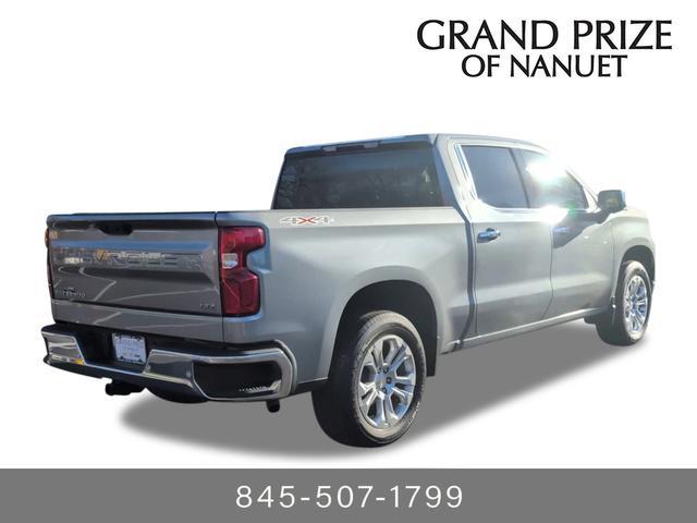 used 2023 Chevrolet Silverado 1500 car, priced at $43,994