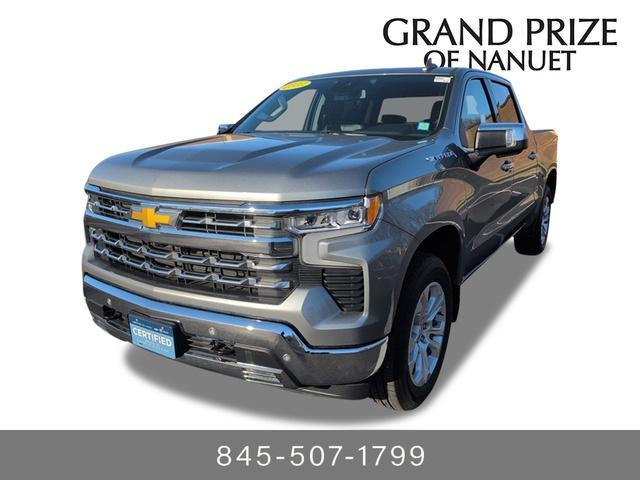 used 2023 Chevrolet Silverado 1500 car, priced at $43,994