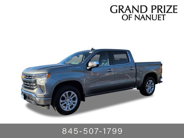 used 2023 Chevrolet Silverado 1500 car, priced at $43,994