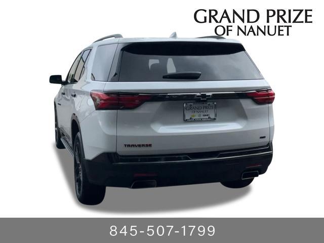 used 2023 Chevrolet Traverse car, priced at $36,994