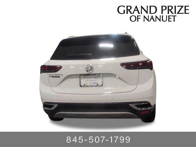 used 2021 Buick Envision car, priced at $23,494