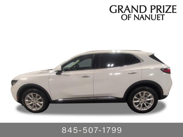 used 2021 Buick Envision car, priced at $23,494