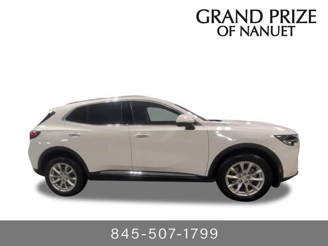 used 2021 Buick Envision car, priced at $23,494