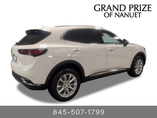 used 2021 Buick Envision car, priced at $23,494