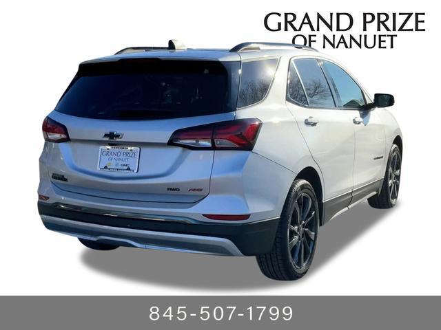 used 2022 Chevrolet Equinox car, priced at $24,494