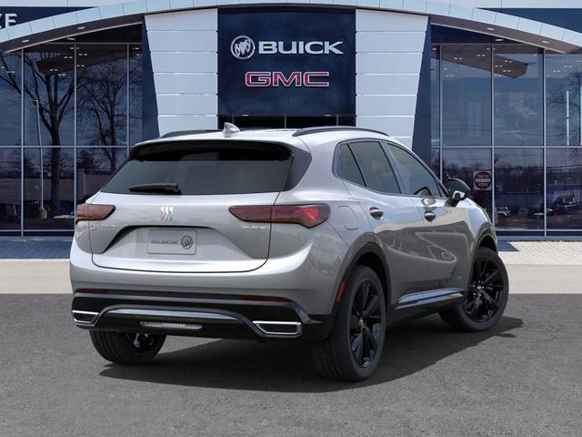 new 2025 Buick Envision car, priced at $42,240