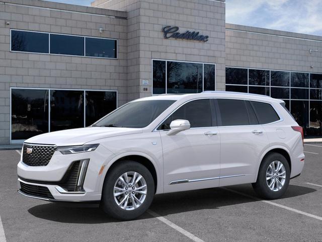 new 2025 Cadillac XT6 car, priced at $54,165