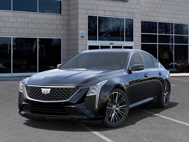 new 2025 Cadillac CT5 car, priced at $52,085