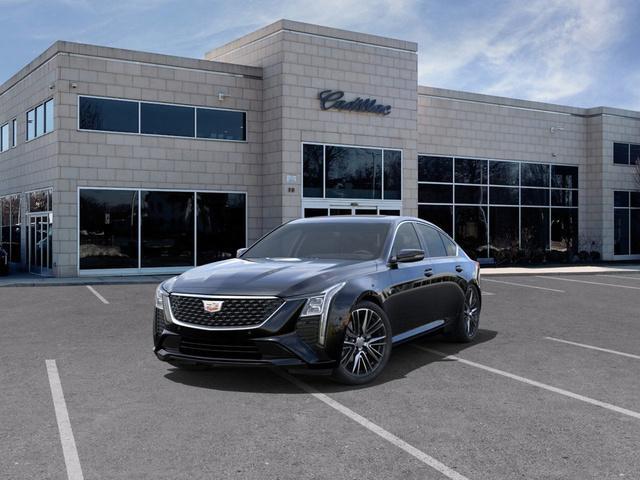 new 2025 Cadillac CT5 car, priced at $52,085