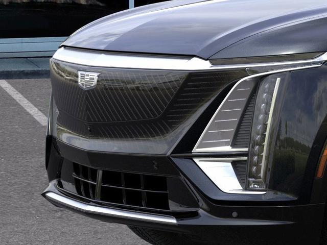 new 2025 Cadillac LYRIQ car, priced at $64,414