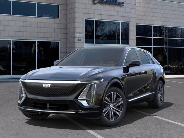 new 2025 Cadillac LYRIQ car, priced at $64,414