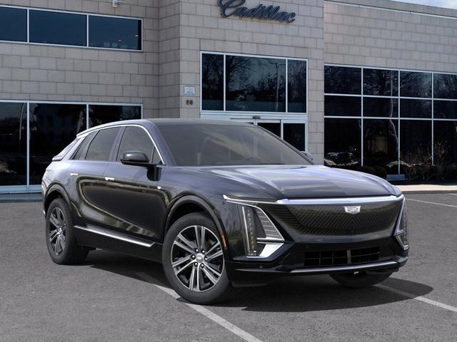 new 2025 Cadillac LYRIQ car, priced at $64,414