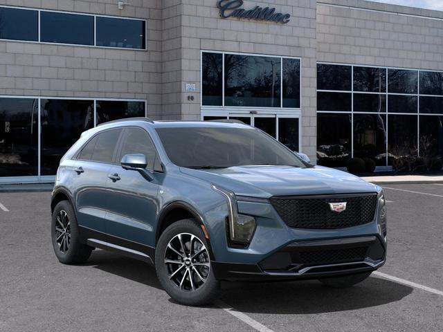 new 2025 Cadillac XT4 car, priced at $48,710