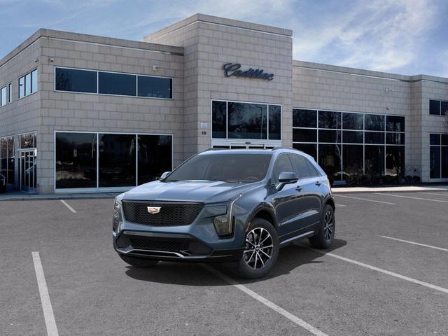 new 2025 Cadillac XT4 car, priced at $48,710