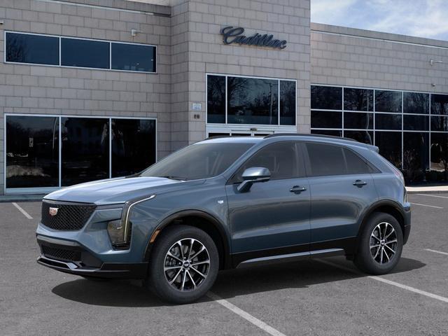 new 2025 Cadillac XT4 car, priced at $48,710