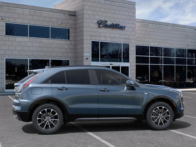 new 2025 Cadillac XT4 car, priced at $48,710