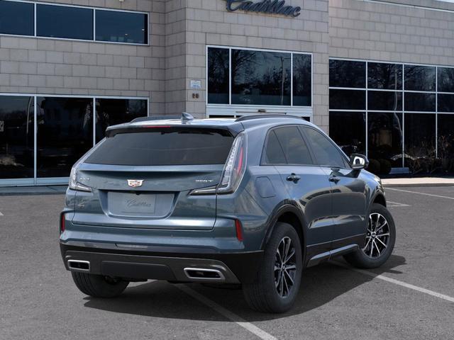 new 2025 Cadillac XT4 car, priced at $48,710