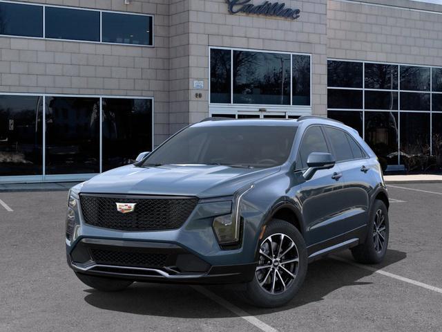 new 2025 Cadillac XT4 car, priced at $48,710