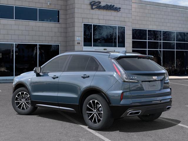 new 2025 Cadillac XT4 car, priced at $48,710