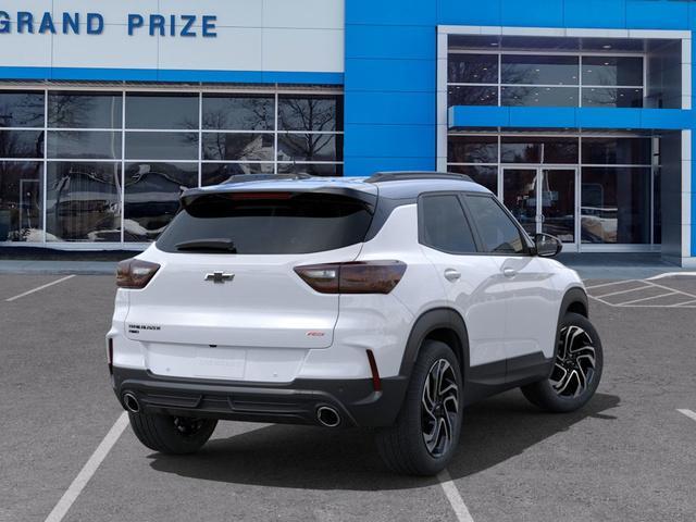 new 2025 Chevrolet TrailBlazer car, priced at $33,025