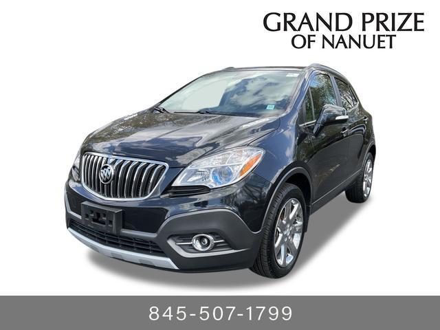 used 2016 Buick Encore car, priced at $15,994