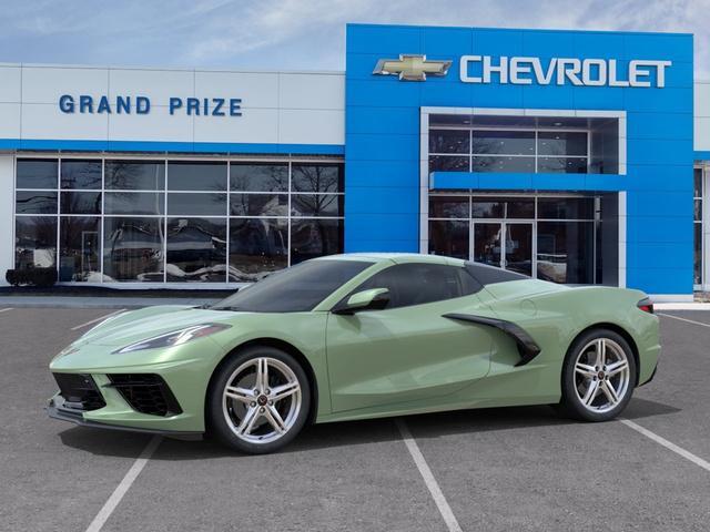 new 2024 Chevrolet Corvette car, priced at $92,245