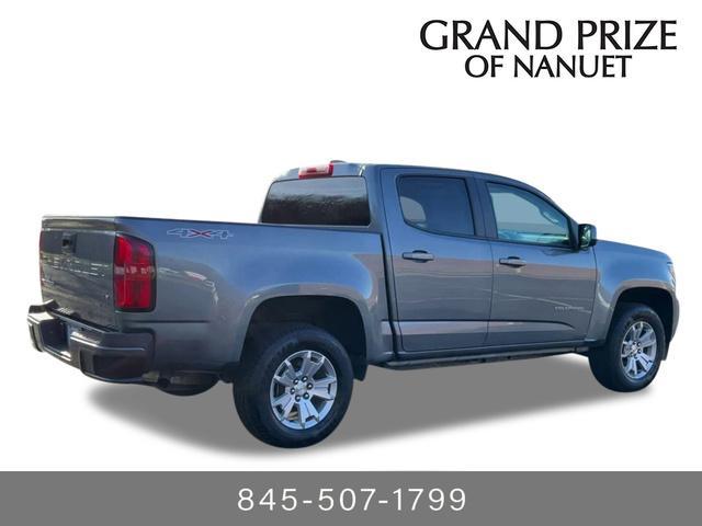 used 2021 Chevrolet Colorado car, priced at $26,994