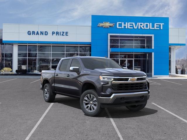 new 2024 Chevrolet Silverado 1500 car, priced at $55,295