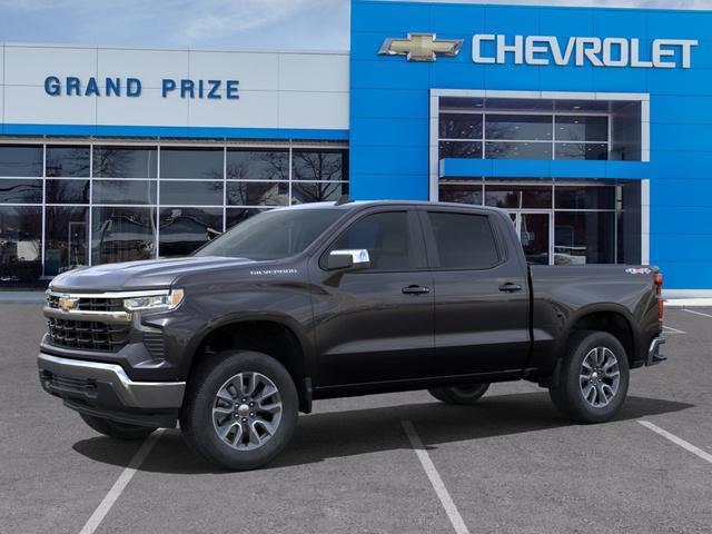 new 2024 Chevrolet Silverado 1500 car, priced at $55,295