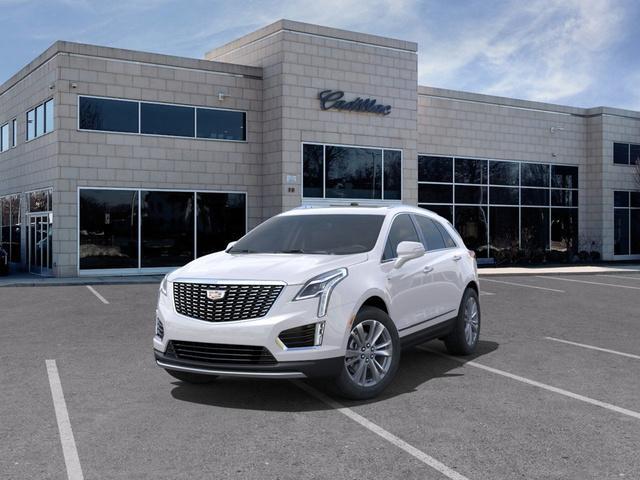 new 2025 Cadillac XT5 car, priced at $55,215