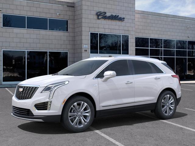 new 2025 Cadillac XT5 car, priced at $55,215