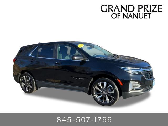 used 2022 Chevrolet Equinox car, priced at $22,494