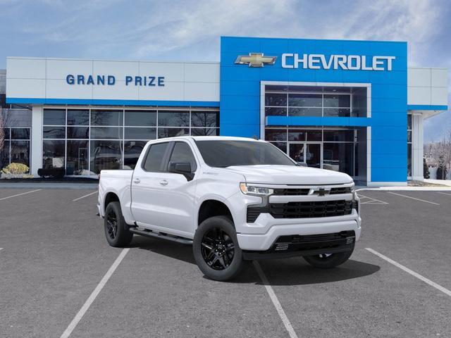 new 2025 Chevrolet Silverado 1500 car, priced at $58,310